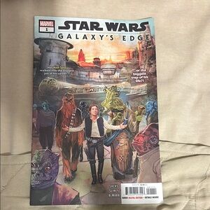 Marvel Star Wars Galaxy's Edge Comic
